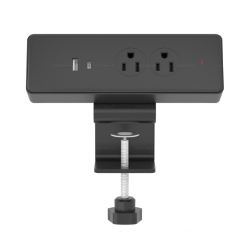 schwarze Farbe USB-Buchse mit Ladegerät